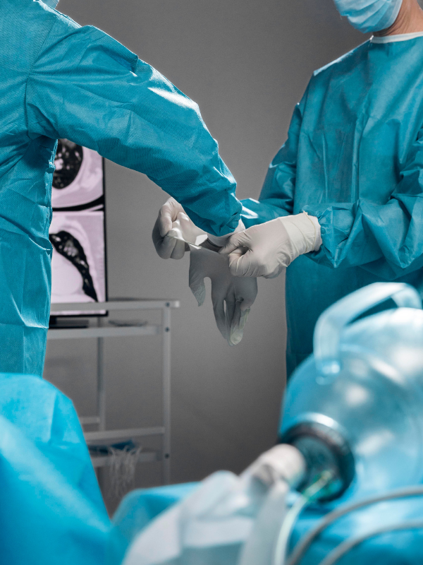 Advanced Laparoscopic Surgery